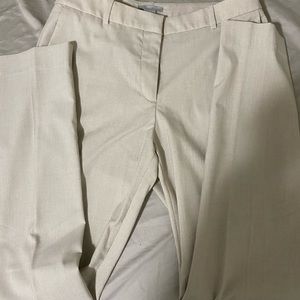 Dress pants linen color